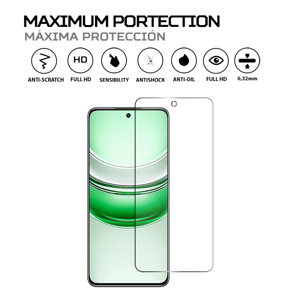 ANTISHOCK Screen protector for REALME 14X