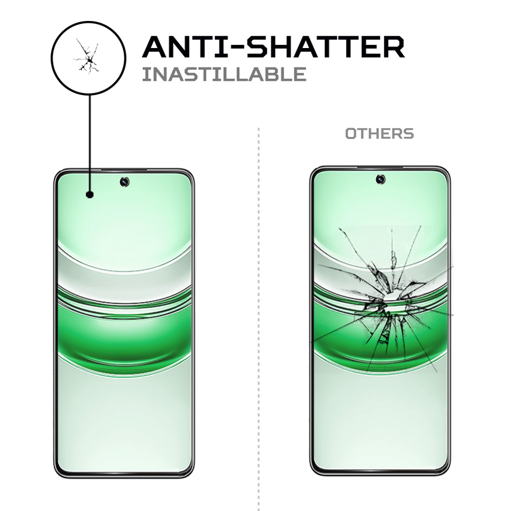 ANTISHOCK Screen protector for REALME 14X