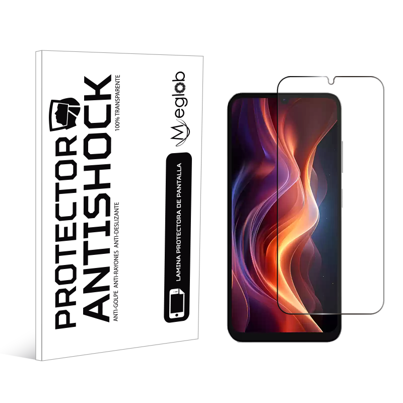 ANTISHOCK Screen protector for lava yuva smart - Bild 1 von 6