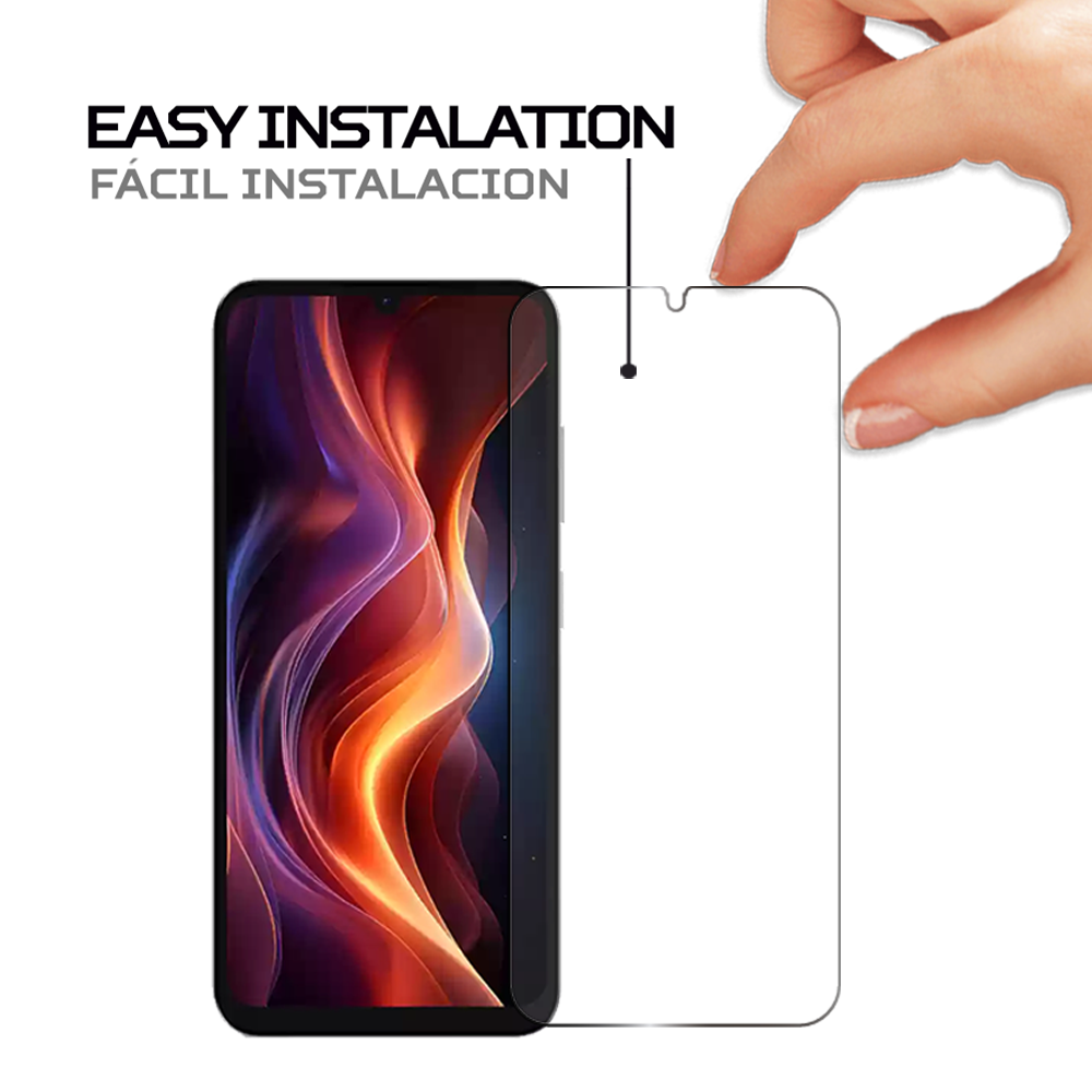 ANTISHOCK Screen protector for lava yuva smart - Bild 3 von 6