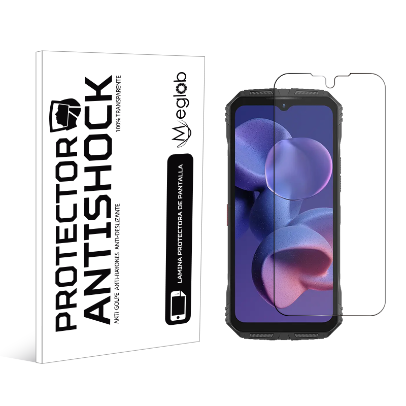 ANTISHOCK Screen protector for all doogee s118 pro