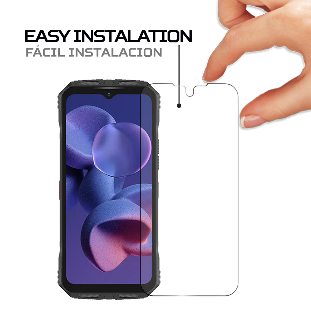 ANTISHOCK Screen protector for all doogee s118 pro