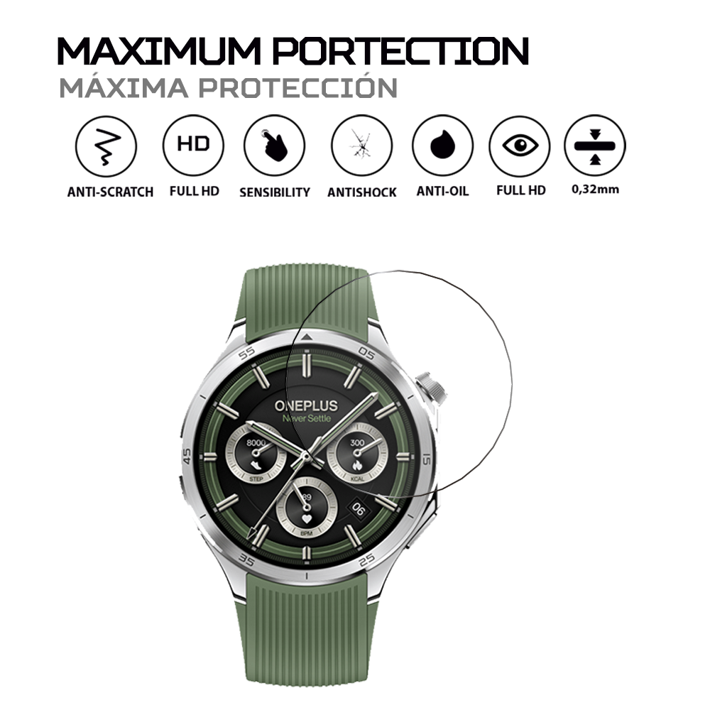 ANTISHOCK Screen protector for oneplus watch 3