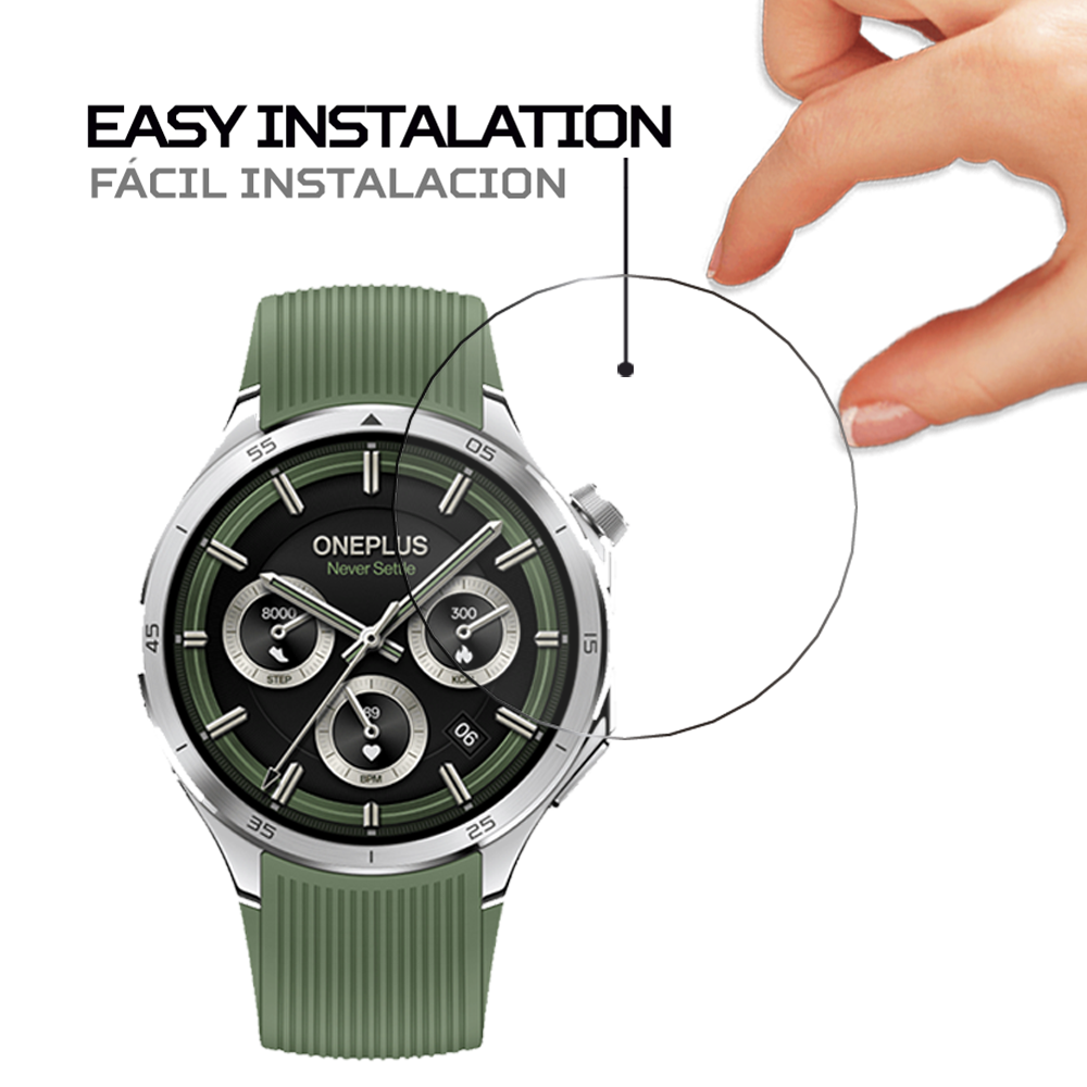 ANTISHOCK Screen protector for oneplus watch 3