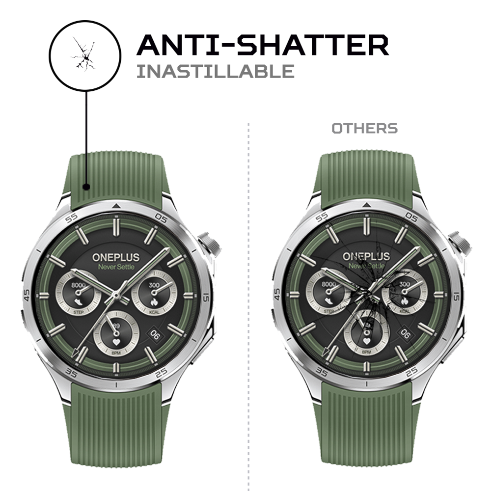 ANTISHOCK Screen protector for oneplus watch 3