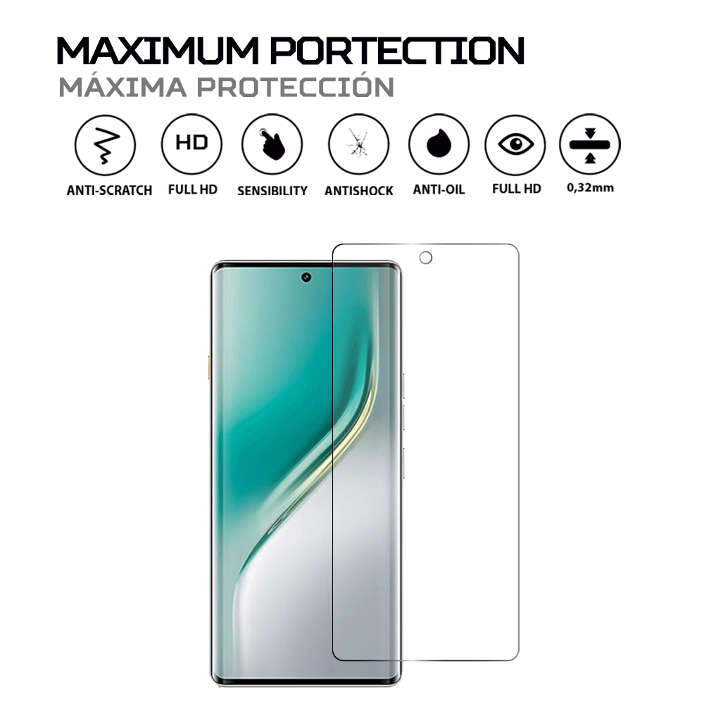 ANTISHOCK Displayschutzfolie für Tecno Camon 40 Pro - Bild 2 von 6