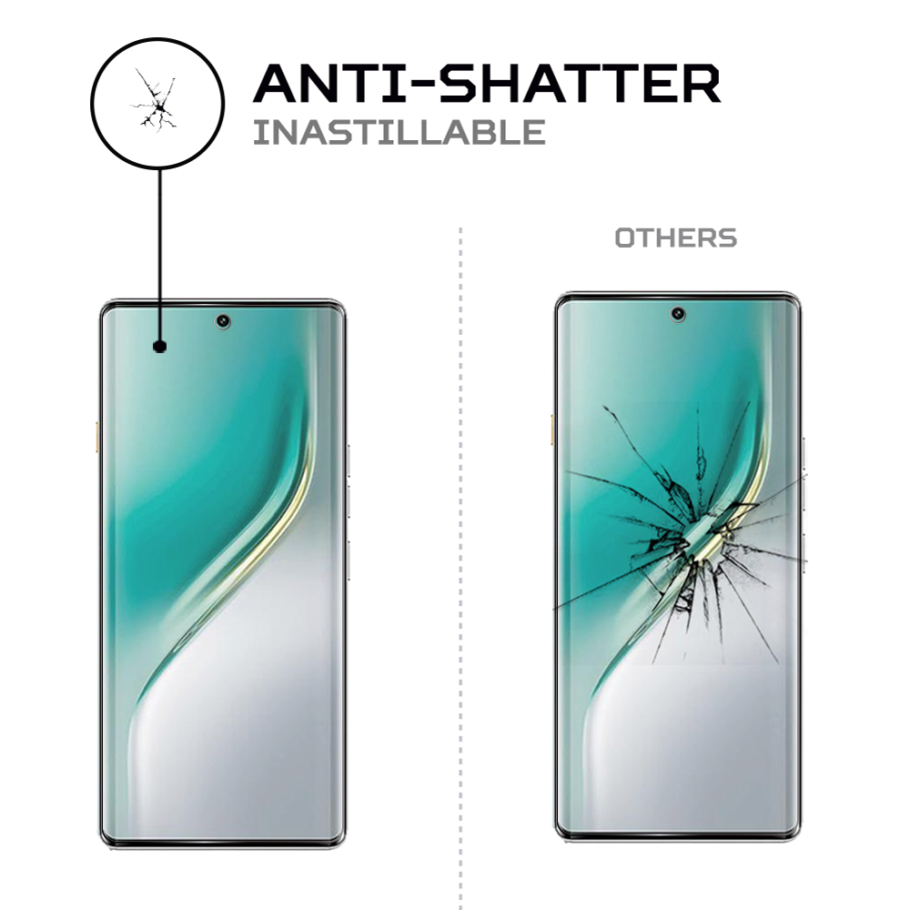 ANTISHOCK Displayschutzfolie für Tecno Camon 40 Pro - Bild 5 von 6